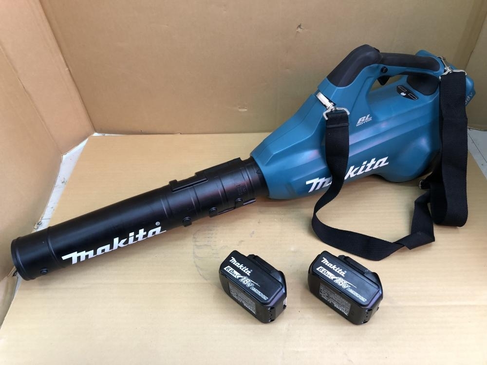 買取実績】 makita 18V+18V 充電式ブロワ MUB362D [茨城県龍ヶ崎市] 柏店