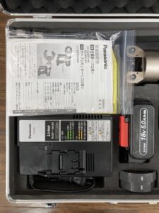 EZ46A4　バッテリ1個・充電器の画像5