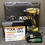 HiKOKI ハイコーキ コードレスインパクトドライバ 36V 