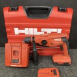 ヒルティ HILTI 充電式ロータリーハンマドリル 22V 2モード 1.6Ahバッテリー×2 Ｃ4／36充電器セット