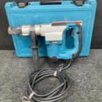  makita 電動ハンマ100V 六角シャンク ハンドル付属