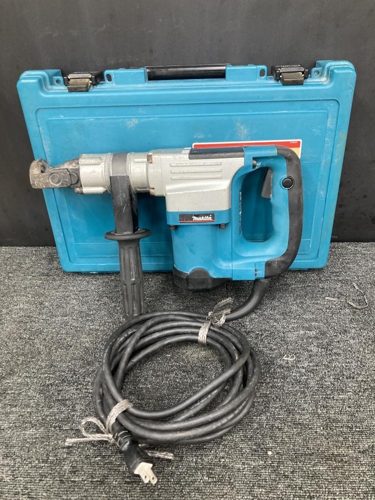 買取実績】マキタ makita 電動ハンマ HM0830 100V 六角シャンク ハンドル付属 [大阪府松原市]松原店