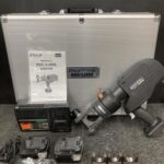 IZUMI　泉精器 充電油圧式圧着工具  バッテリ×2　充電器　ダイス4セット　195kN　14.4V