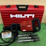 HILTI ヒルティ 電動ハンマ コンクリートブレーカー TE905-AVR ビット付 100V 消費電力1550W