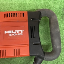 大阪府摂津市のお客様から【HILTI ヒルティ 電動ハンマ コンクリートブレーカー TE905-AVR ビット付 100V  消費電力1】をお買取り致しました！