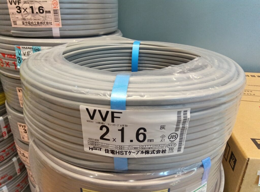 2×1.6mm 100mの画像