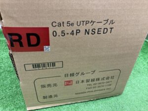 Cat5e　UTPケーブル 0.5-4Pの画像2