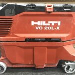 HILTI コンパクト湿・乾式建設用バキューム 集じん機  100V 本体のみ ※簡易動作のみ確認