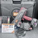 マックス MAX 鉄筋結束機 ツインタイヤ TWINTIER RB-440T バッテリー×2・充電器付