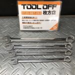 Snap-on コンビネーションレンチ 4本セット