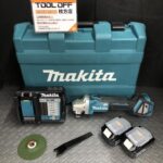 makita 100mm充電式ディスクグラインダ