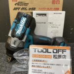 マキタ makita 充電式インパクトレンチ 40Vmax バッテリー、充電器別売り