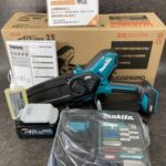 makita マキタ 150mm充電式ハンディソー  40Vmax バッテリー×1充電器付