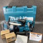 makita マキタ 18mm18V充電式ハンマドリル  バッテリー×2・充電器・集じんシステム付き