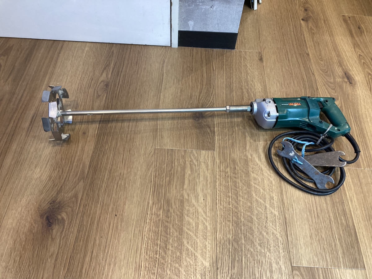 HiKOKI かくはん機 UM 15SA 150mm ハイコーキ 未使用 札幌市北区屯田