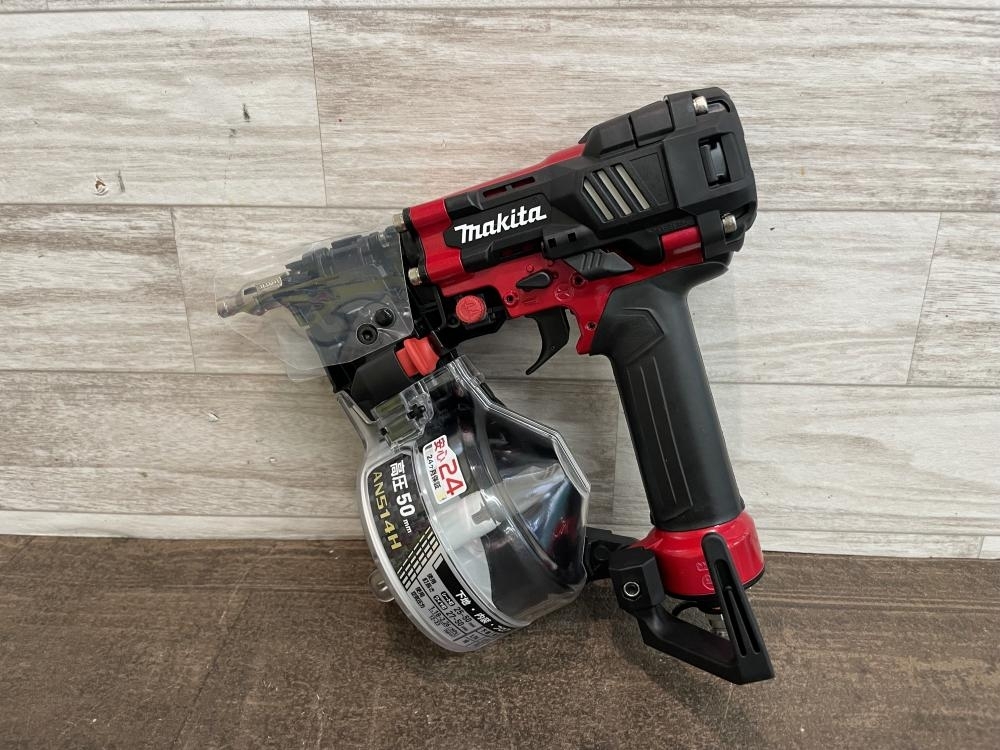 買取実績】マキタ makita 50㎜高圧エア釘打機 AN514H [京都府長岡京市] 工具買取専門店 ツールオフ枚方店