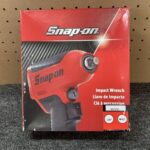 Snap-on スナップオン 3/8エアーインパクトレンチ ブーツ付き レッド