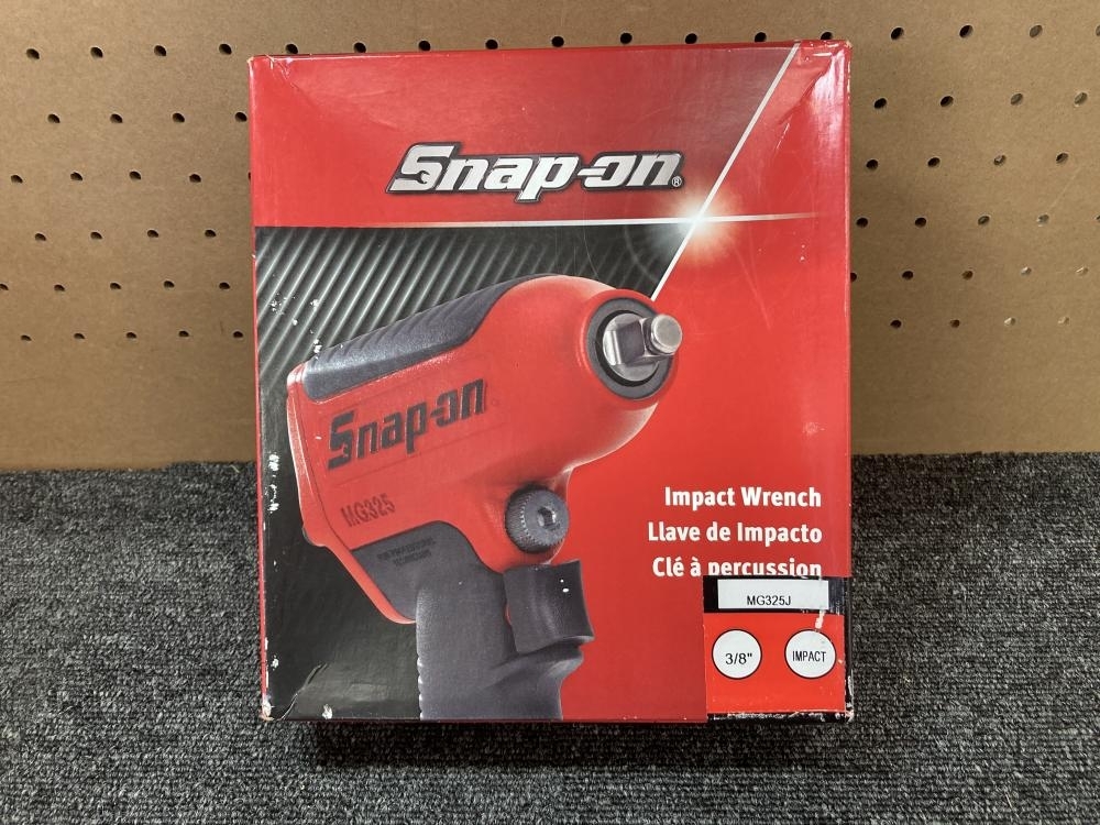 買取実績】Snap-on スナップオン 3/8エアーインパクトレンチ MG325J ブーツ付き レッド【「大阪府藤井寺市」からご来店】松原店