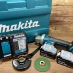 makita マキタ 18V100mm充電式ディスクグラインダ