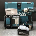 充電式インパクトレンチ