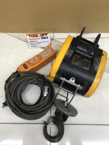 買取実績】RYOBI ウィンチ WI-125［栃木県宇都宮市］鴻巣店