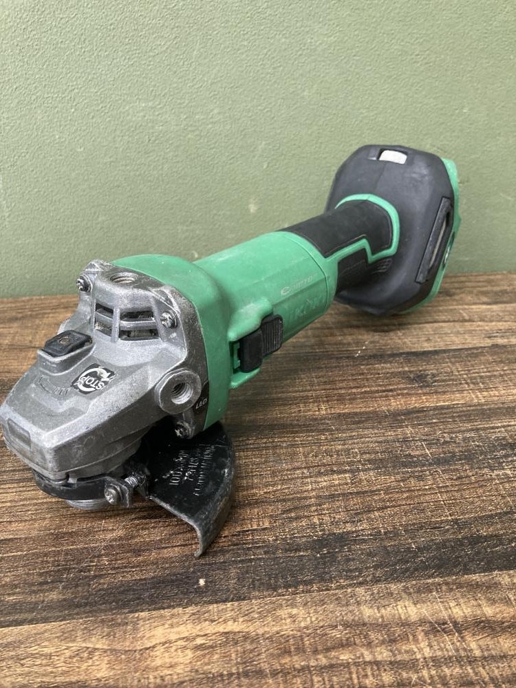 買取実績】 ハイコーキ 100㎜コードレスディスクグラインダ G3610DC