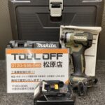 マキタ makita 充電式インパクトドライバ オリーブ　バッテリー×1充電器付