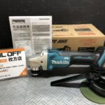 makita 100mm充電式ディスクグラインダ