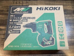 ハイコーキ 36Vコードレスボード用ドライバ W36DYA NNの画像2