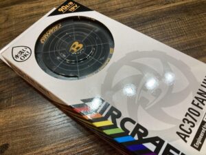 エアークラフト 空調服用バッテリ+ファンセット AC360+AC370の画像3