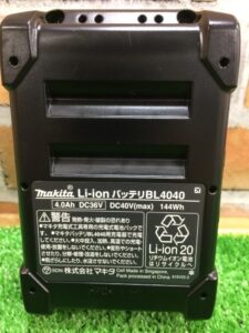 BL4040　4.0Ahの画像2
