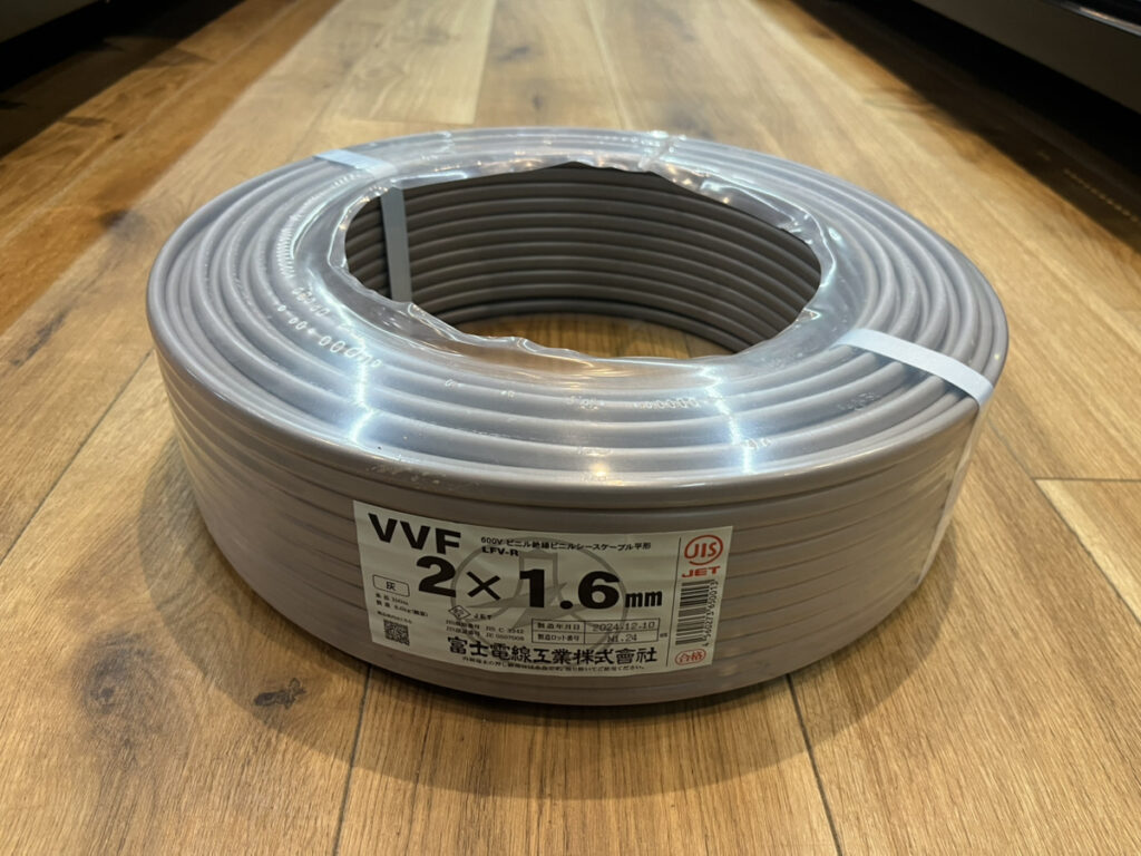 2×1.6mm 100mの画像