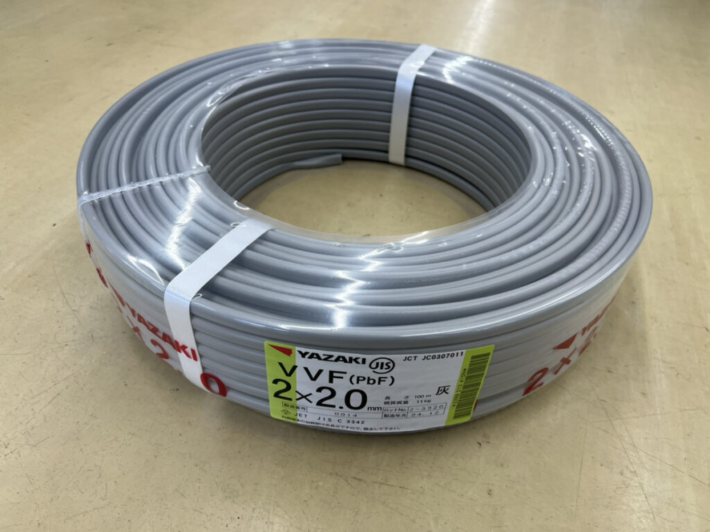 2×2.0mm 100mの画像