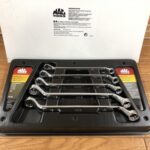 MACTOOLS 60゜ディープオフセットメガネレンチ5本セット