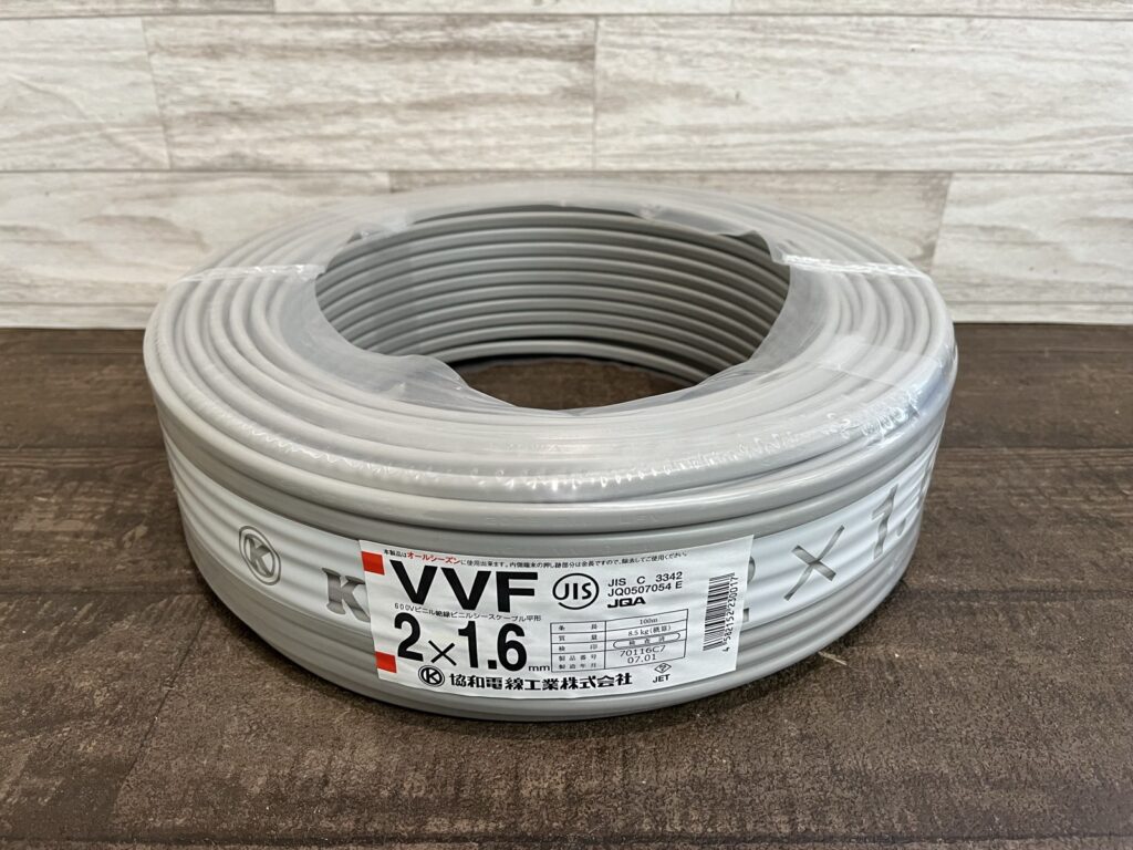 2×1.6mm 100mの画像