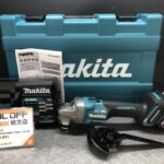 makita 100mm充電式ディスクグラインダ 