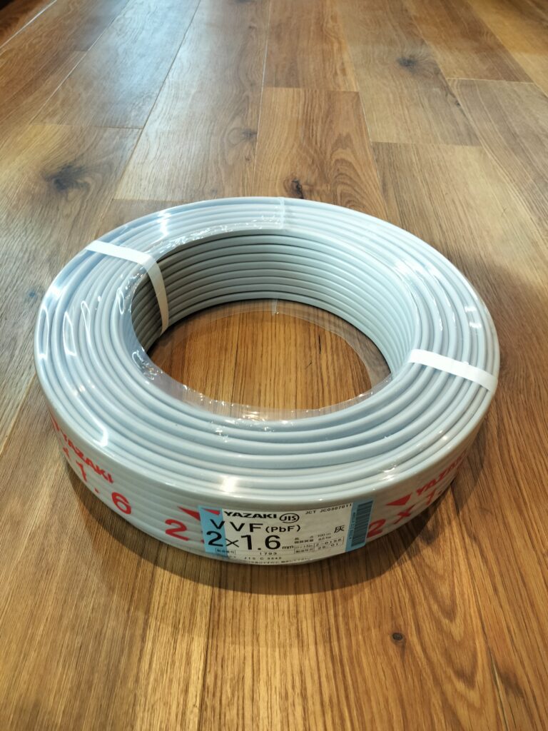 2×1.6mm 100mの画像