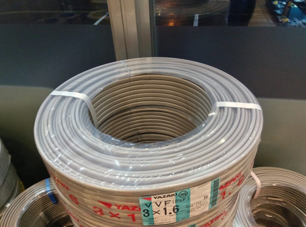 3×1.6mm 100mの画像