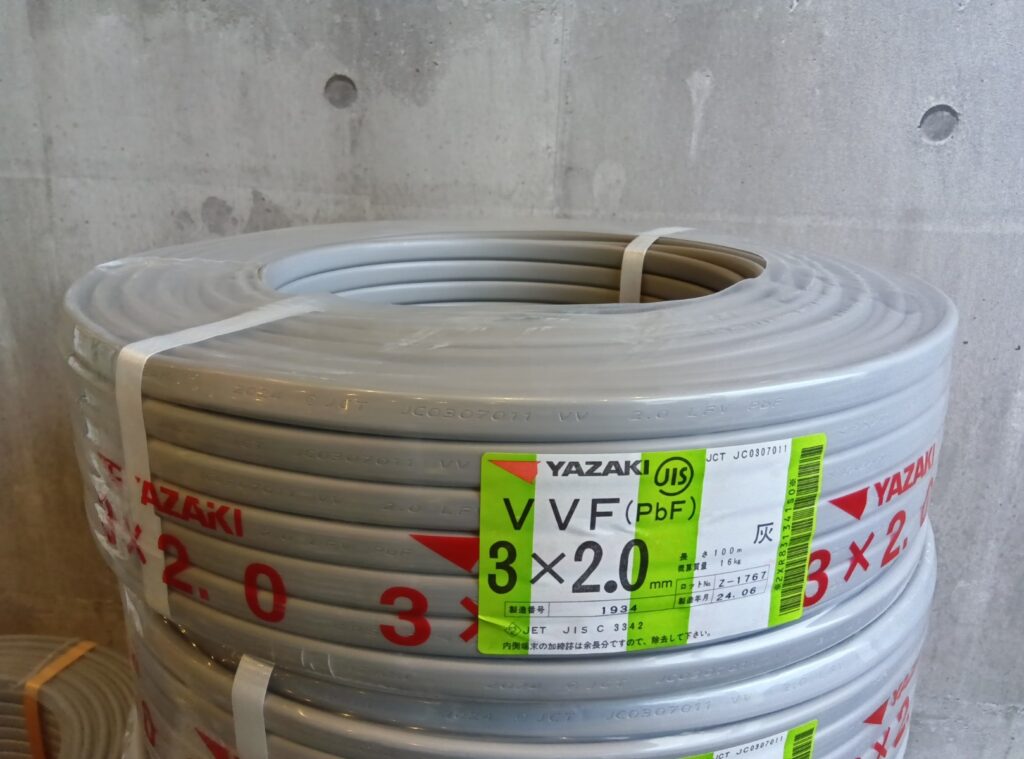 3×2.0mm 100mの画像