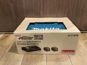 XGT3 DC40RA+BL4050F×2 A-71978の画像5