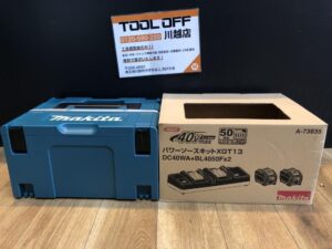 XGT13 DC40WA+BL4050F×2の画像1