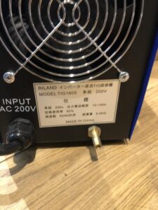 TIG160Sの画像3