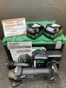 G3610DC 2XPBZ(バッテリー型式BSL36A18X)の画像1