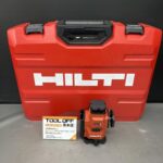 HILTI/充電式レーザー墨出し器