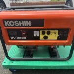 工進/スタンダード発電機※60Hz