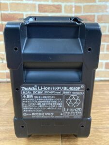 BL4080F　8.0Ahの画像2