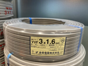 3×1.6mm 100mの画像1