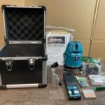 グリーンレーザー墨出し器 LDR-9S