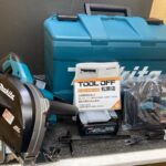 マキタ makita 40Vmax充電式チップソーカッタ 40V4.0Ahバッテリー2個充電器付