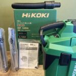 18Vコードレス集じん機 